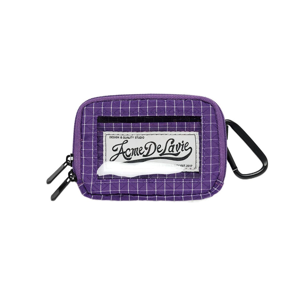 아크메드라비(ACME DE LA VIE) MINI WALLET RIPSTOP POUCH KEYRING
