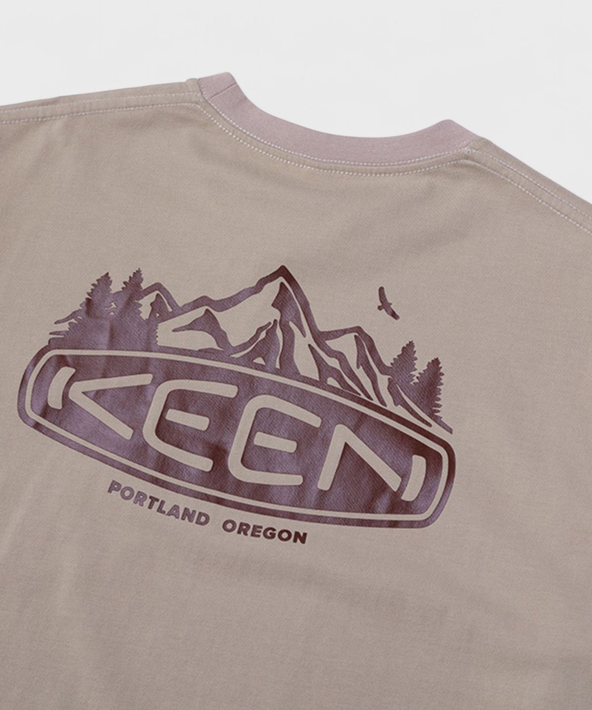 킨(KEEN) OC/RP 포켓 빅 LS 티셔츠 후드 BROWN