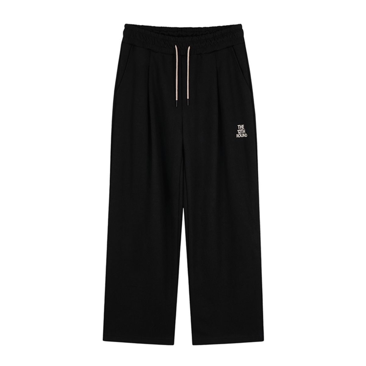 더트웰브라운드(THE 12TH ROUND) THE 12TH ROUND SWEAT PANTS BLACK