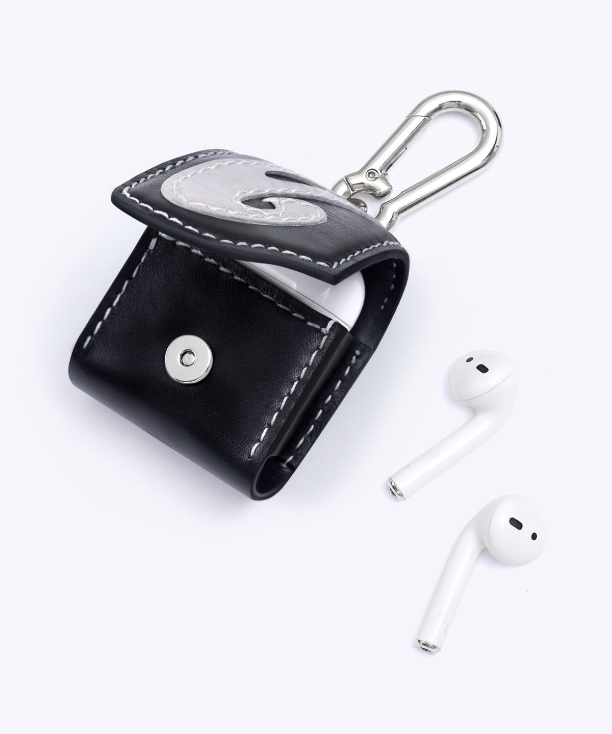 뮬립(MYULIP) HYEONG-SANG AIRPODS CASE/BLACK