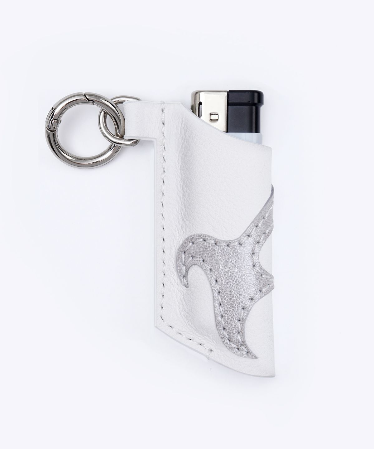 뮬립(MYULIP) HYEONG-SANG LIGHTER CASE/WHITE