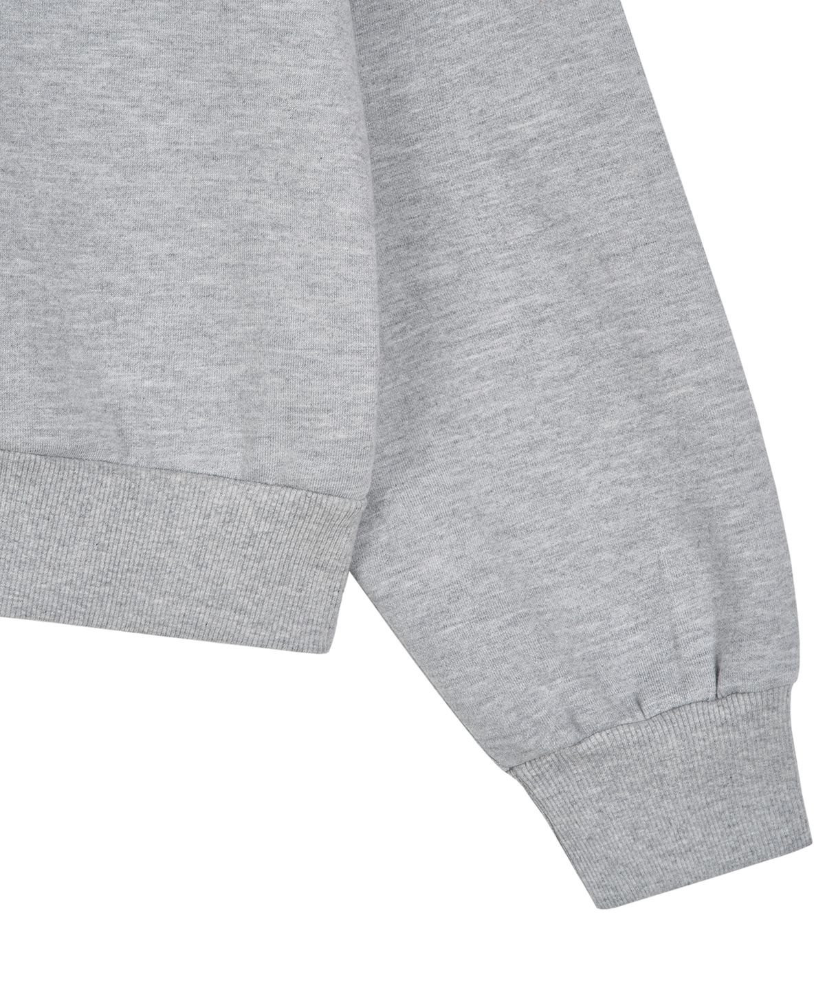 더트웰브라운드(THE 12TH ROUND) THE 12TH ROUND NO FEAR SWEATSHIRT GRAY