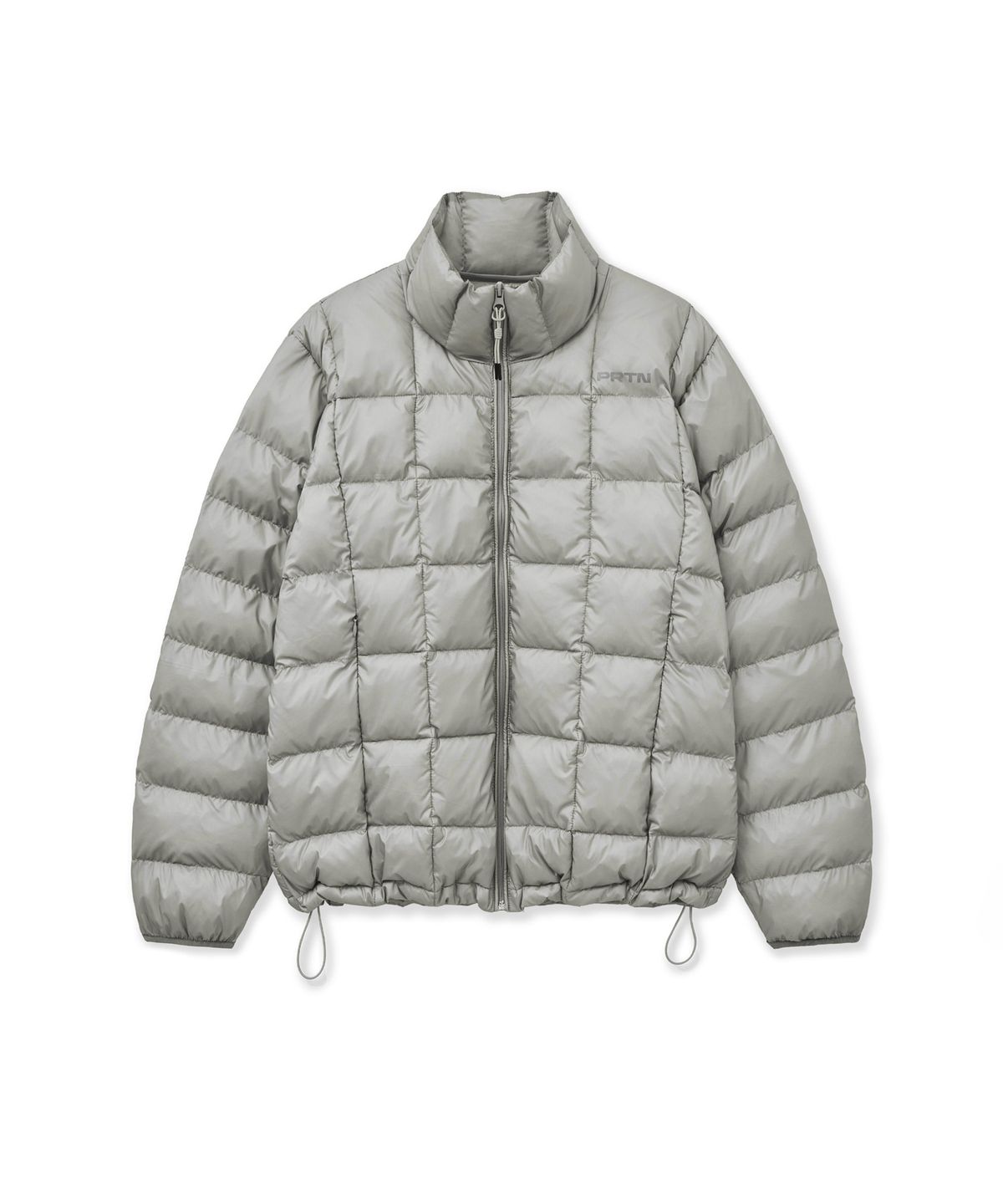 포르테나(PORTERNA) LIGHT DOWN PADDING JACKET-LIGHT GRAY
