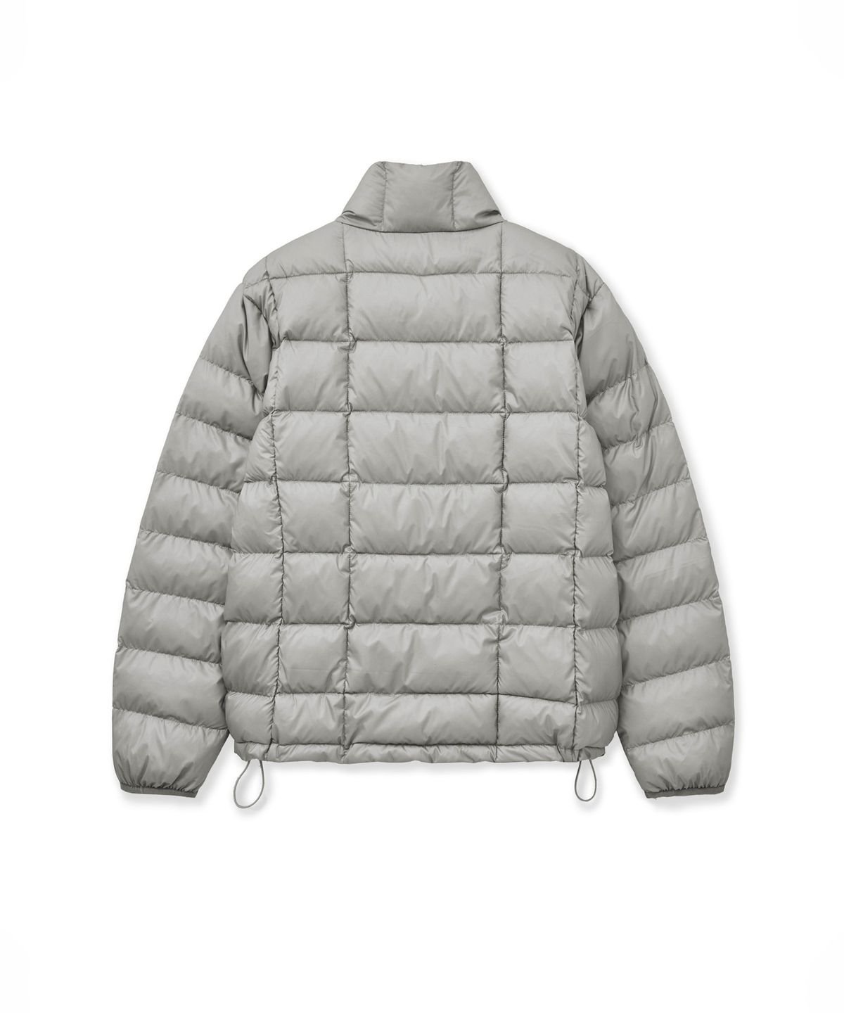 포르테나(PORTERNA) LIGHT DOWN PADDING JACKET-LIGHT GRAY
