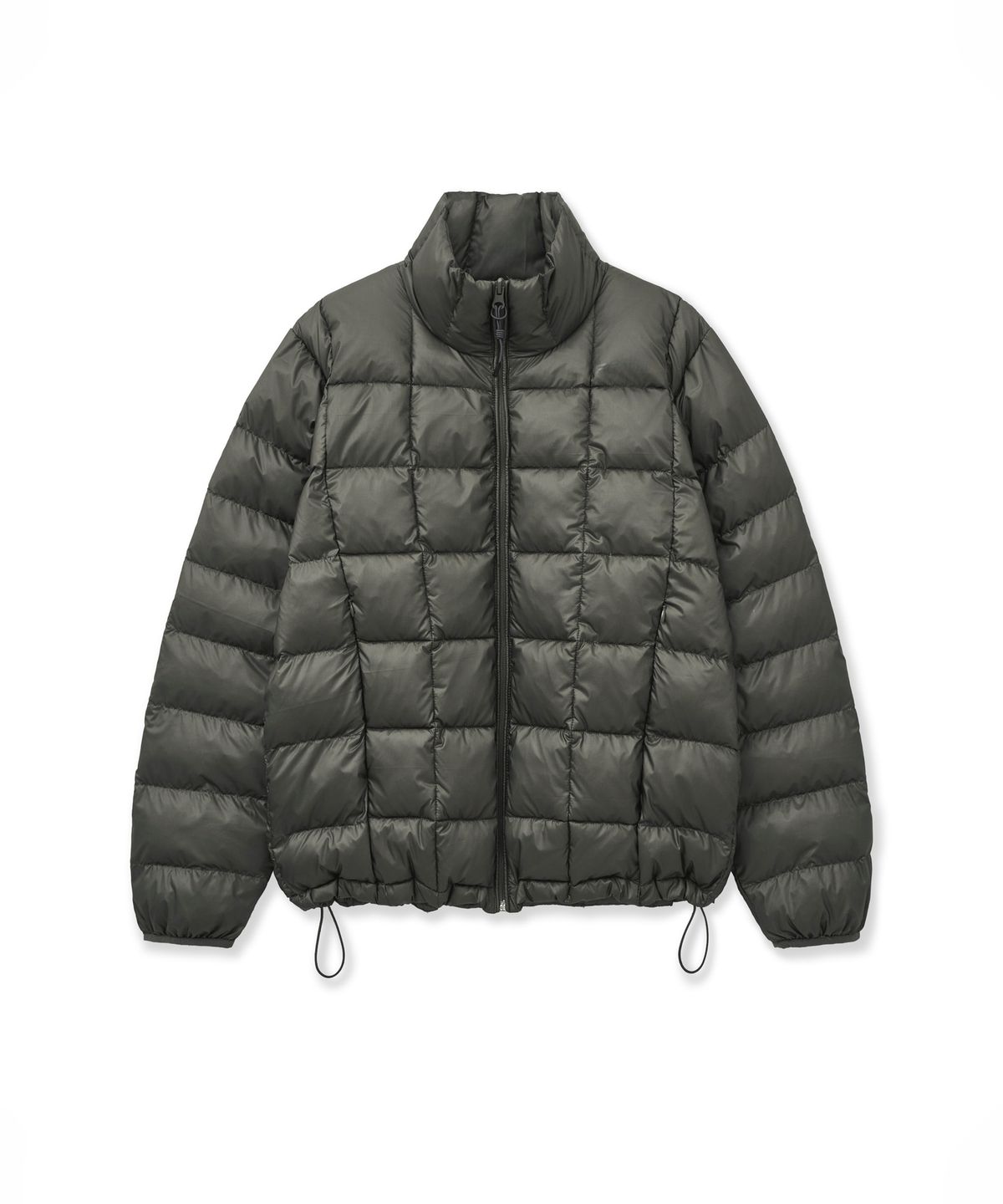 포르테나(PORTERNA) LIGHT DOWN PADDING JACKET-KHAKI