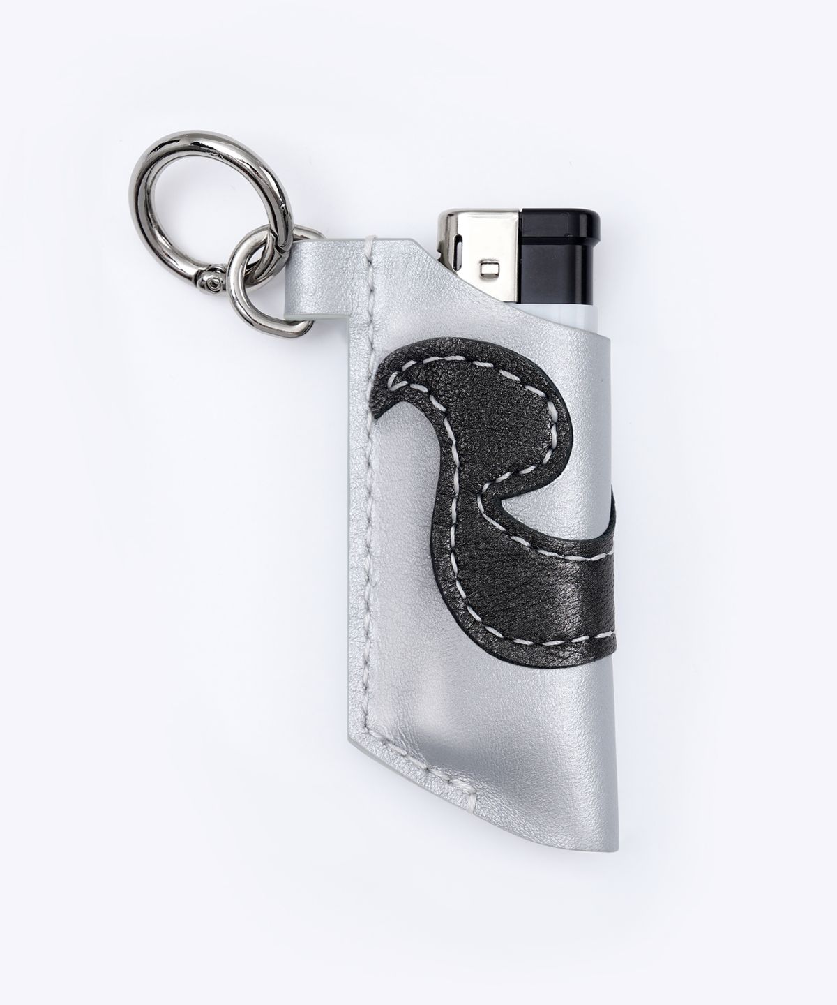 뮬립(MYULIP) HYEONG-SANG LIGHTER CASE/SILVER