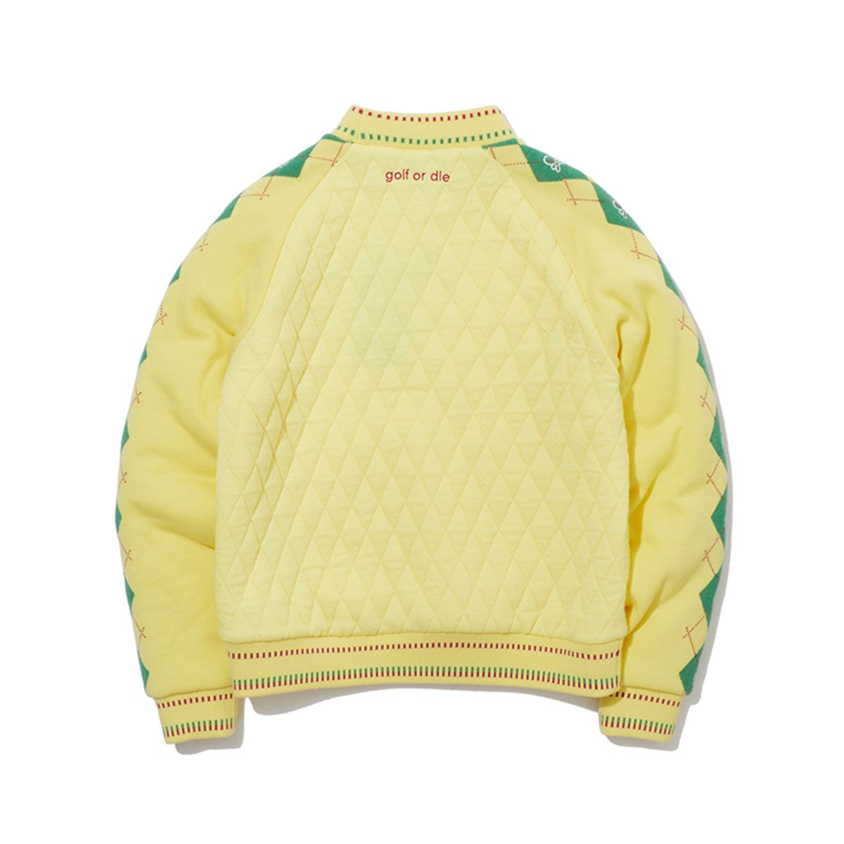 마크앤로나(MARK&LONA) W GN KNIT MIX QUILTING JERSEY CREW LR3IC72F