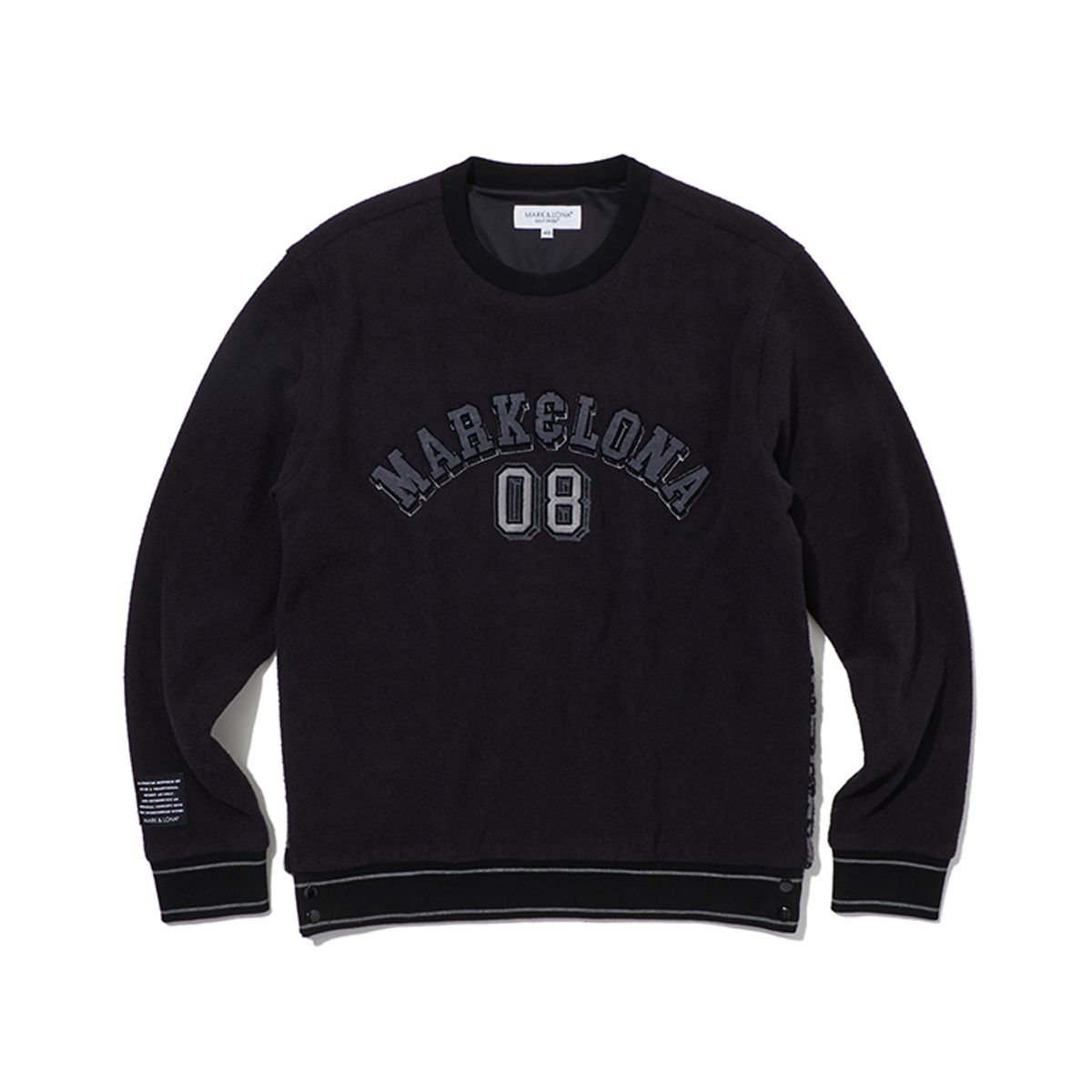 마크앤로나(MARK&LONA) M GN LOGO JQD KNIT CREW LR3IB72M