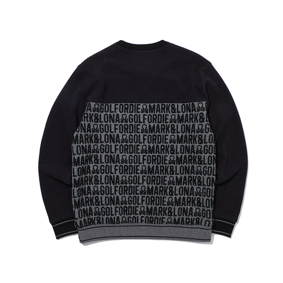 마크앤로나(MARK&LONA) M GN LOGO JQD KNIT CREW LR3IB72M