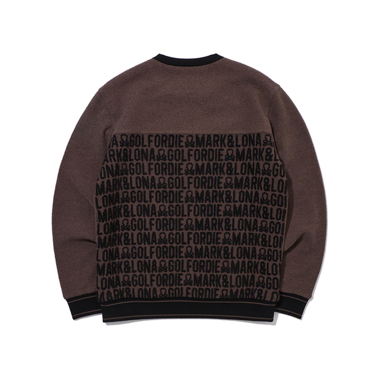 마크앤로나(MARK&LONA) M GN LOGO JQD KNIT CREW LR3IB72M