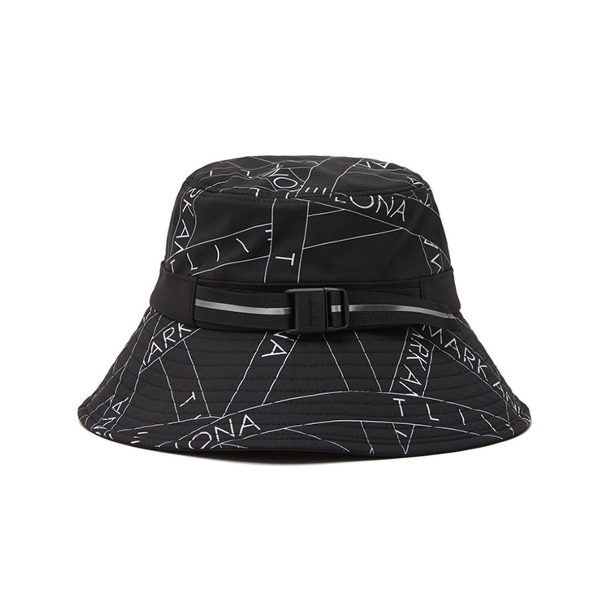 마크앤로나(MARK&LONA) U T-LINE LOGO PATTERN BUCKET HAT LR3YJ78U