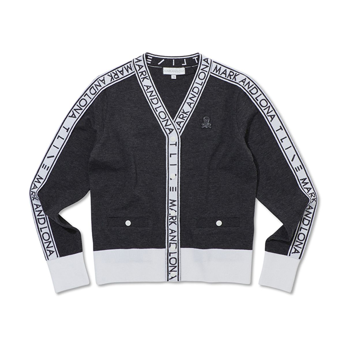 마크앤로나(MARK&LONA) W T-LINE KNIT CARDIGAN LR3XB72F