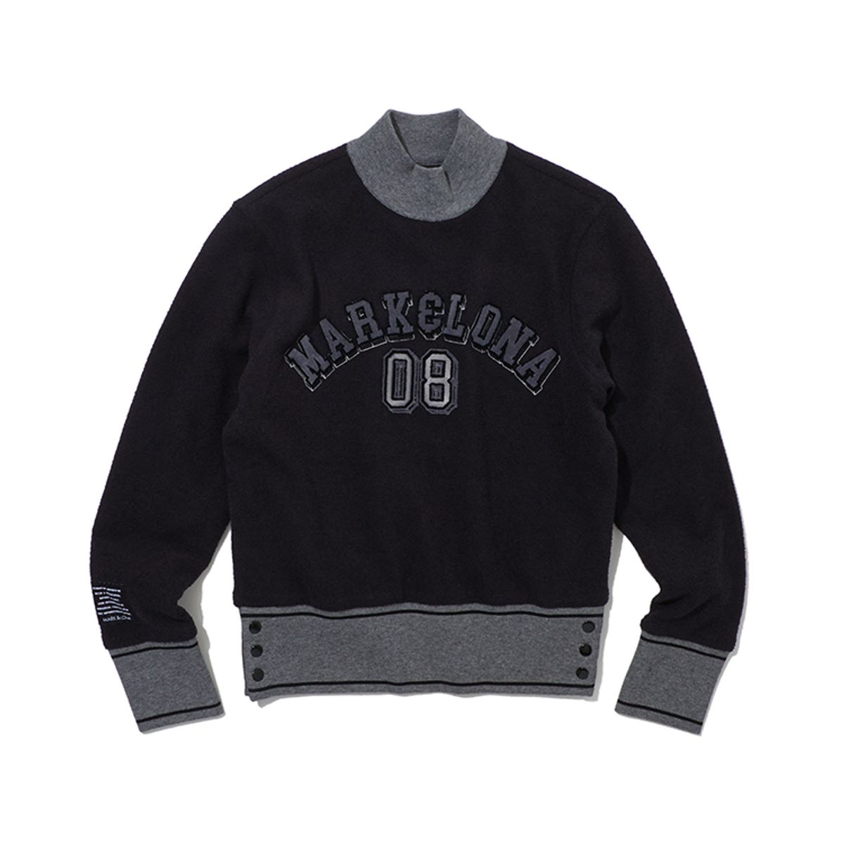 마크앤로나(MARK&LONA) W GN LOGO POINT LS HIGHNECK LR3IA72F
