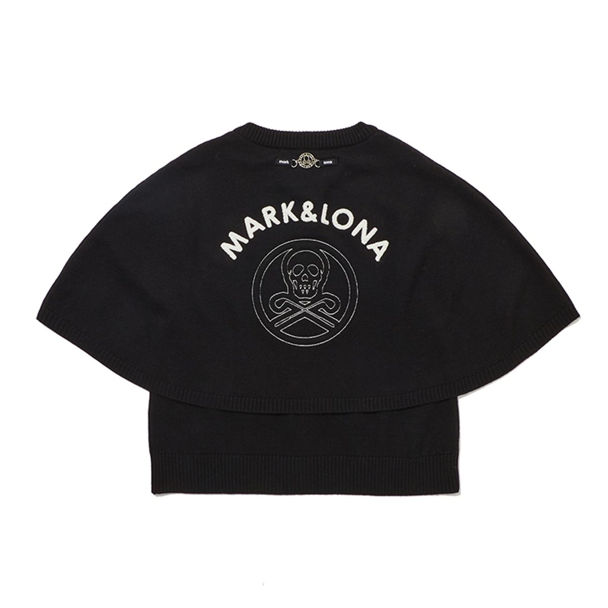 마크앤로나(MARK&LONA) W GN LOGO POINT KNIT CAPE LR3IB72F