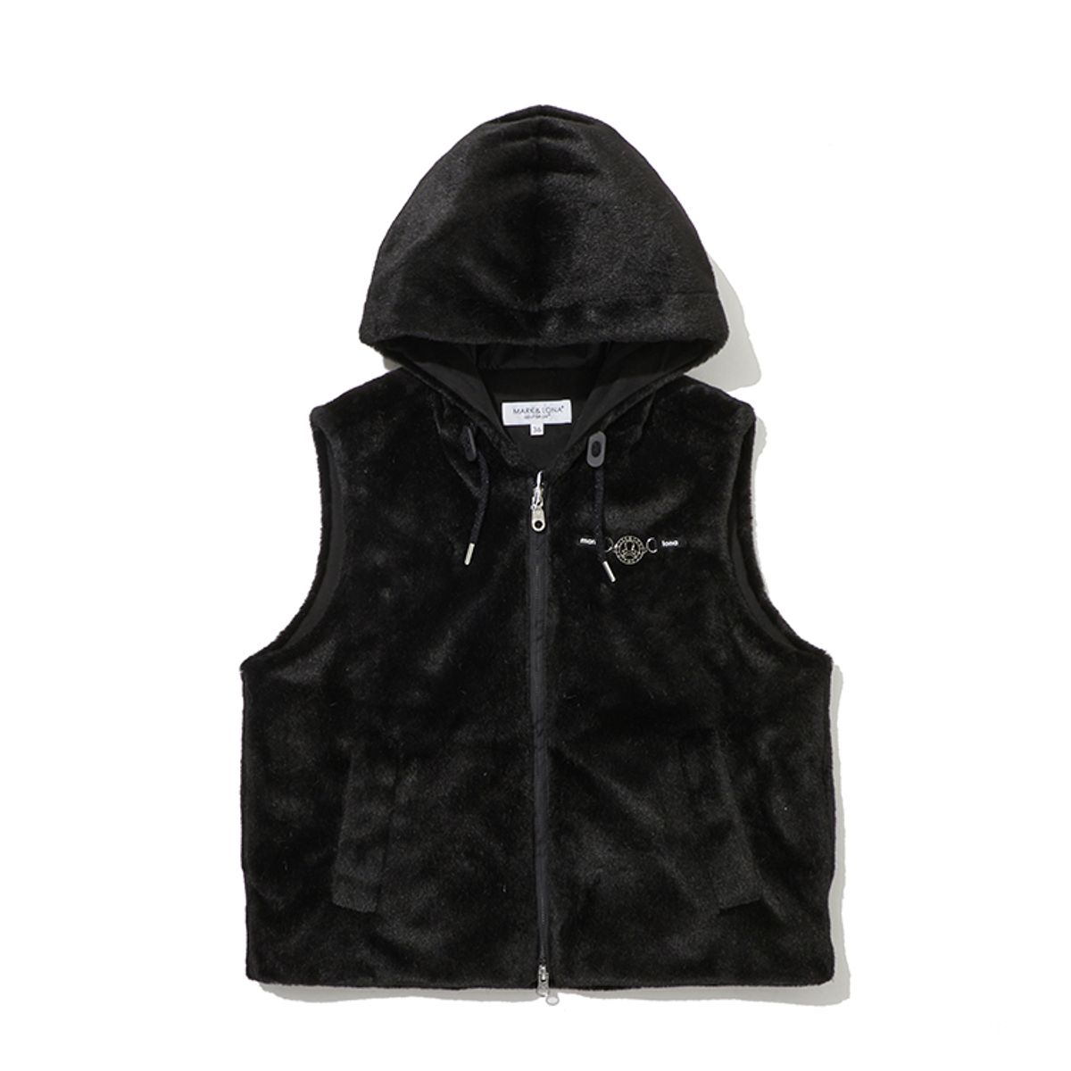 마크앤로나(MARK&LONA) W GN FAKE FUR VEST LR3IV75F