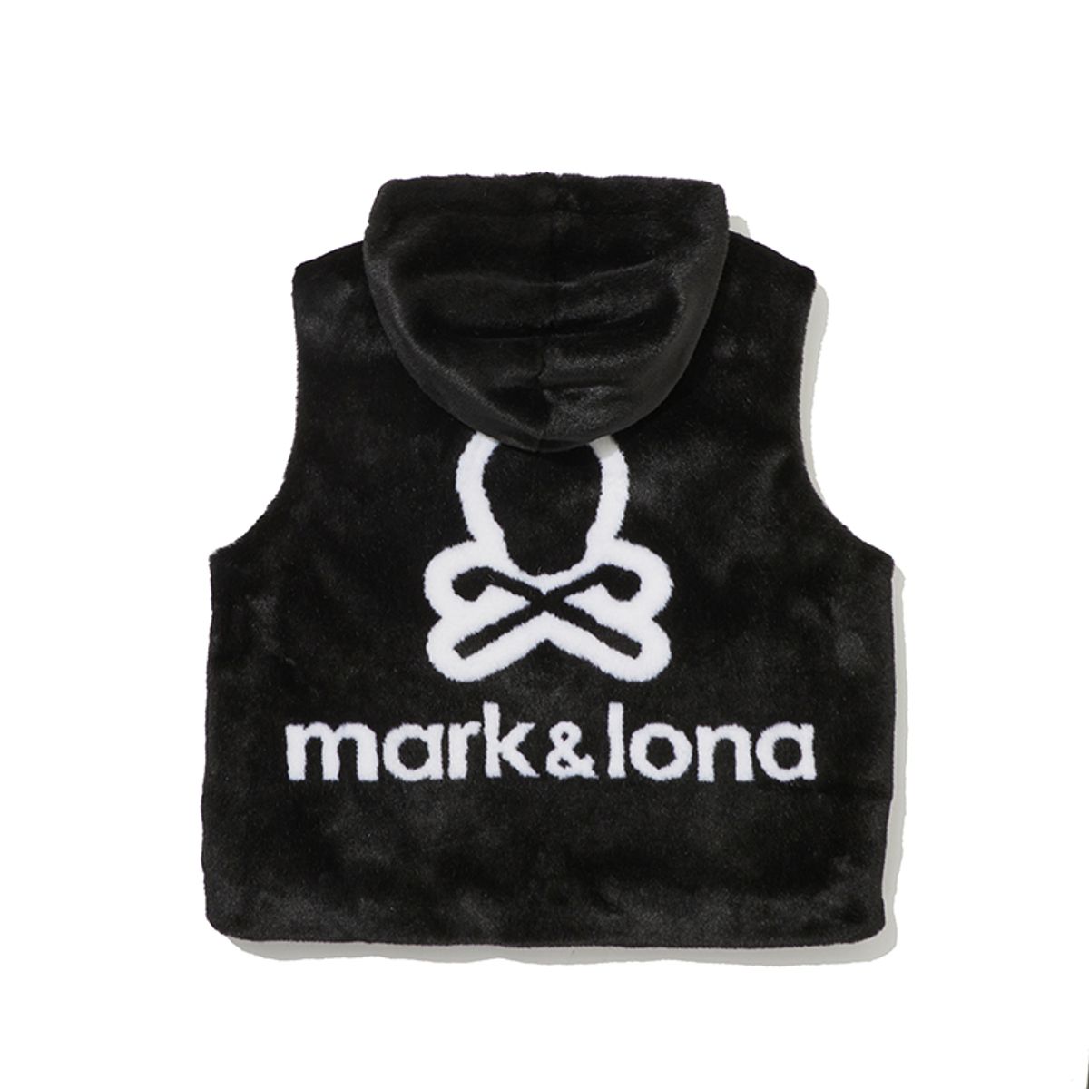마크앤로나(MARK&LONA) W GN FAKE FUR VEST LR3IV75F