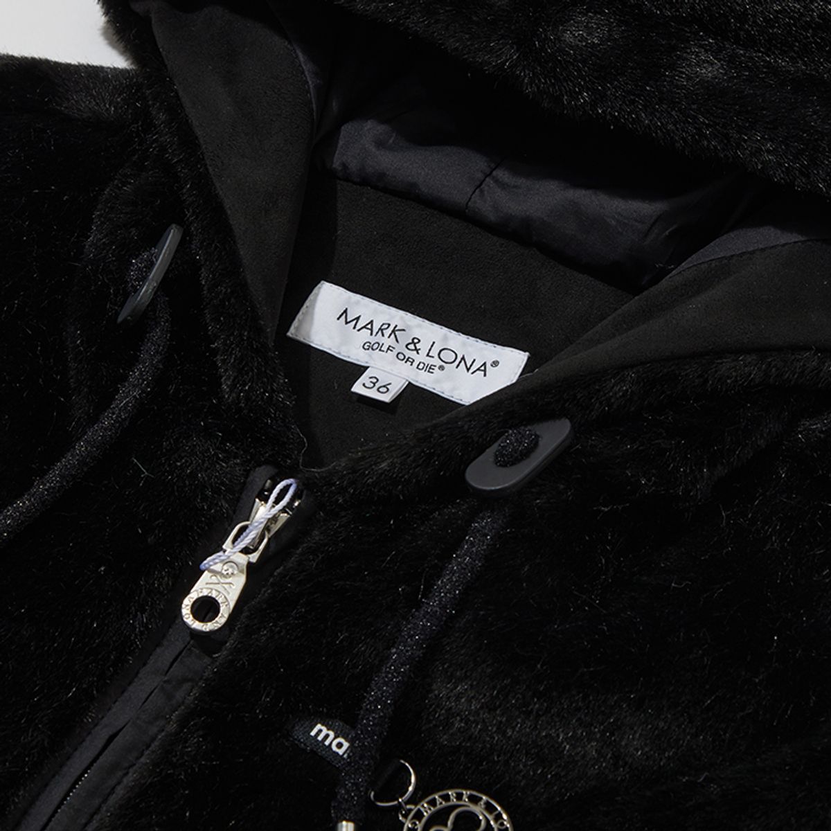 마크앤로나(MARK&LONA) W GN FAKE FUR VEST LR3IV75F