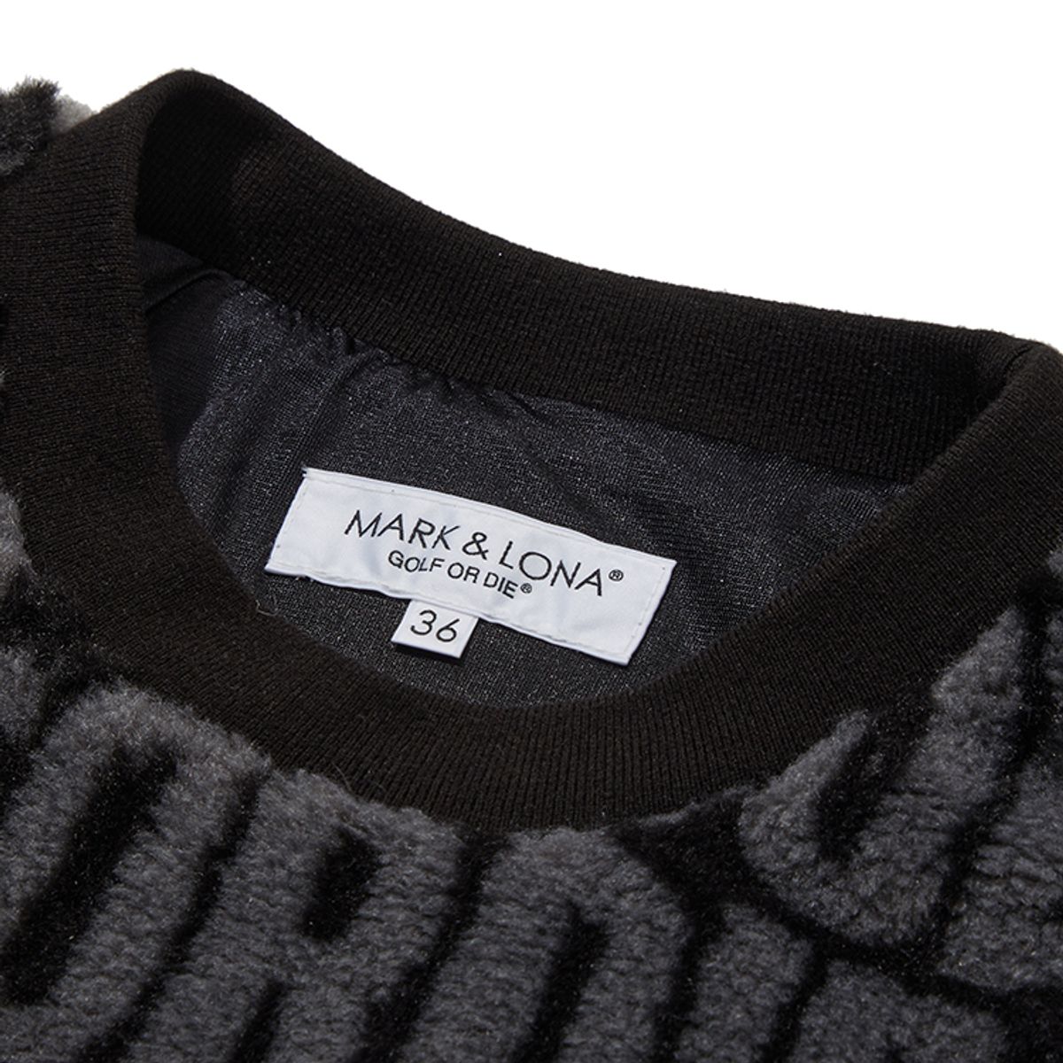 마크앤로나(MARK&LONA) W GN LOGO FLEECE JERSEY CREW LR3IC73F