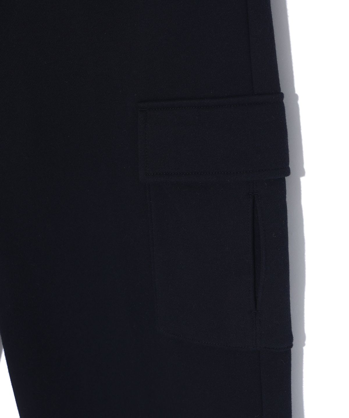 벙커버스터(BUNKERBUSTER) 베이직 카고 스웨트 팬츠 MP9PU993_BLACK