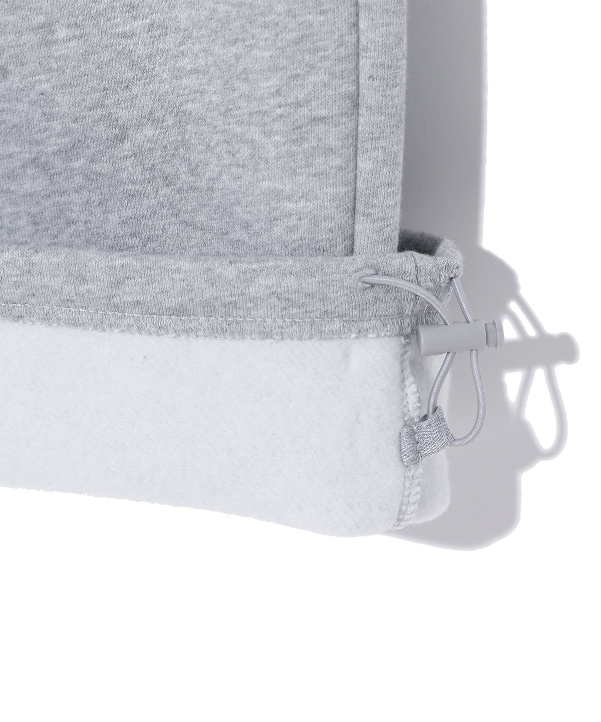 레이피커스(RAYFIKERS) 스몰 레터링 와이드 스웨트 팬츠 MP9PU978_MELANGE GREY