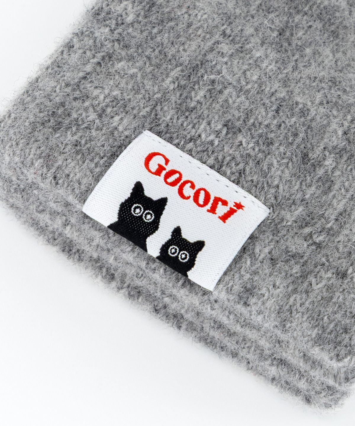 고코리(GOCORI) Night Meow Gloves - 4colors 울 장갑 핑거홀