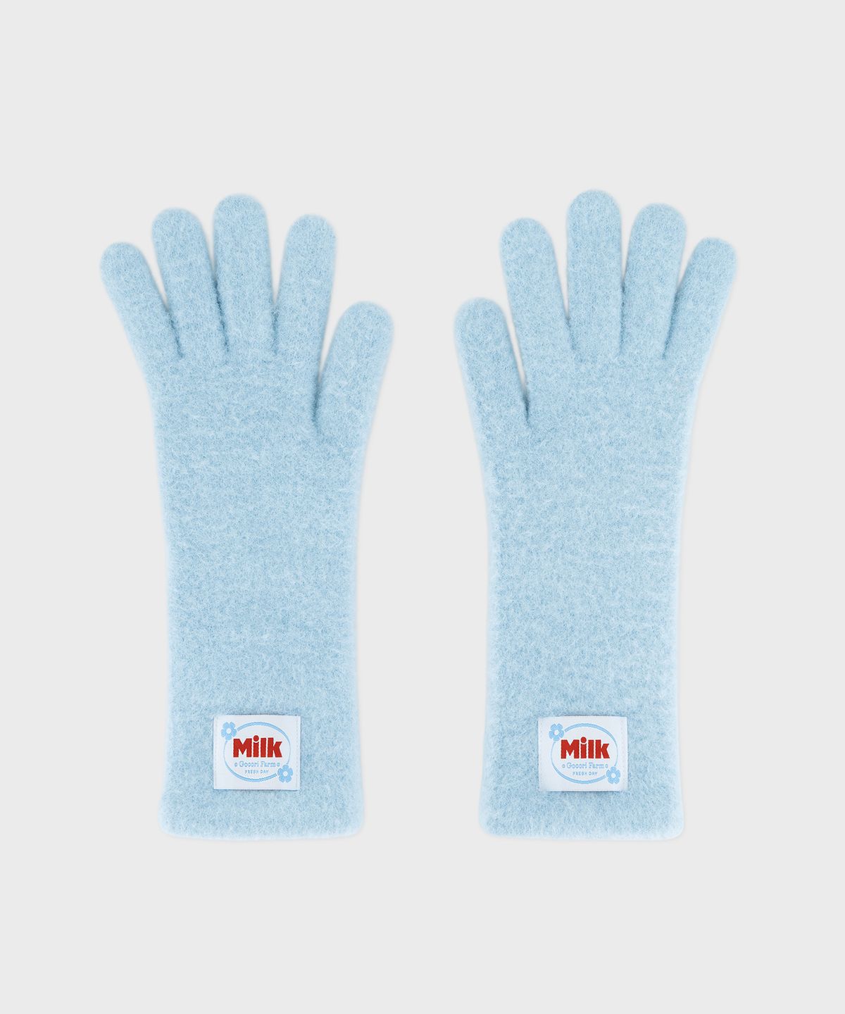고코리(GOCORI) Huwa Huwa Milk Gloves - 5colors 핑거홀 장갑