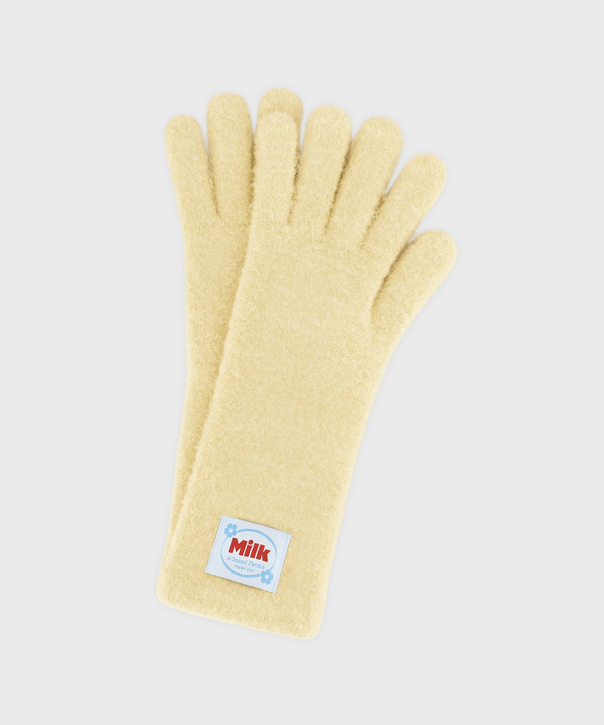 고코리(GOCORI) Huwa Huwa Milk Gloves - 5colors 핑거홀 장갑