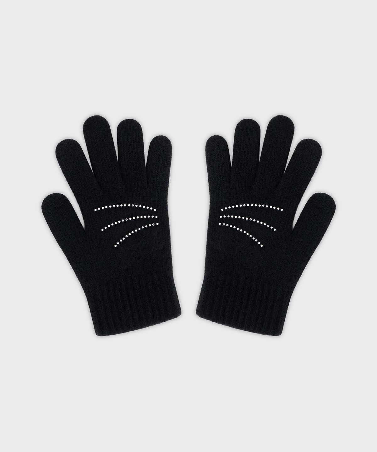 고코리(GOCORI) Meow Gloves 울 장갑 핑거홀