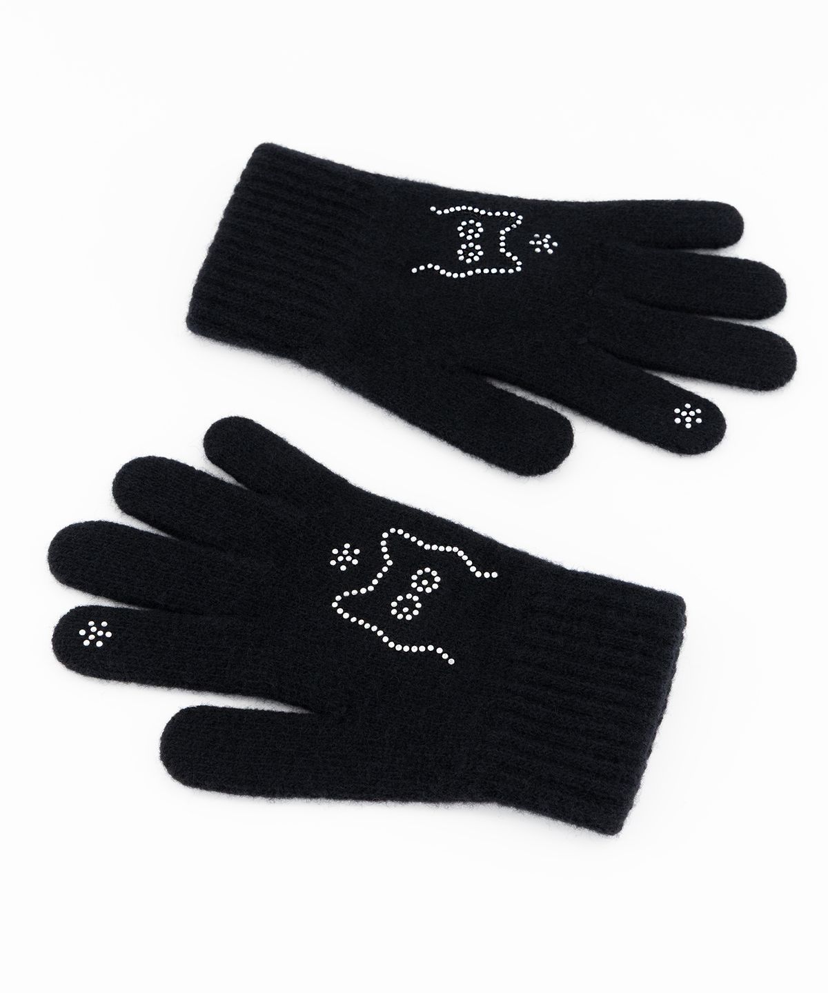 고코리(GOCORI) Kiki & Roro Gloves 울 장갑 핑거홀