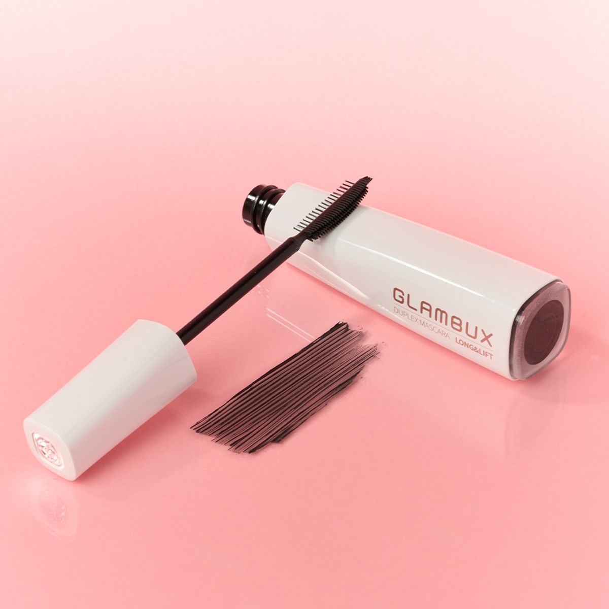 글램벅스(GLAMBUX) 듀플렉스  롱&리프트 특허 마스카라 [블랙]