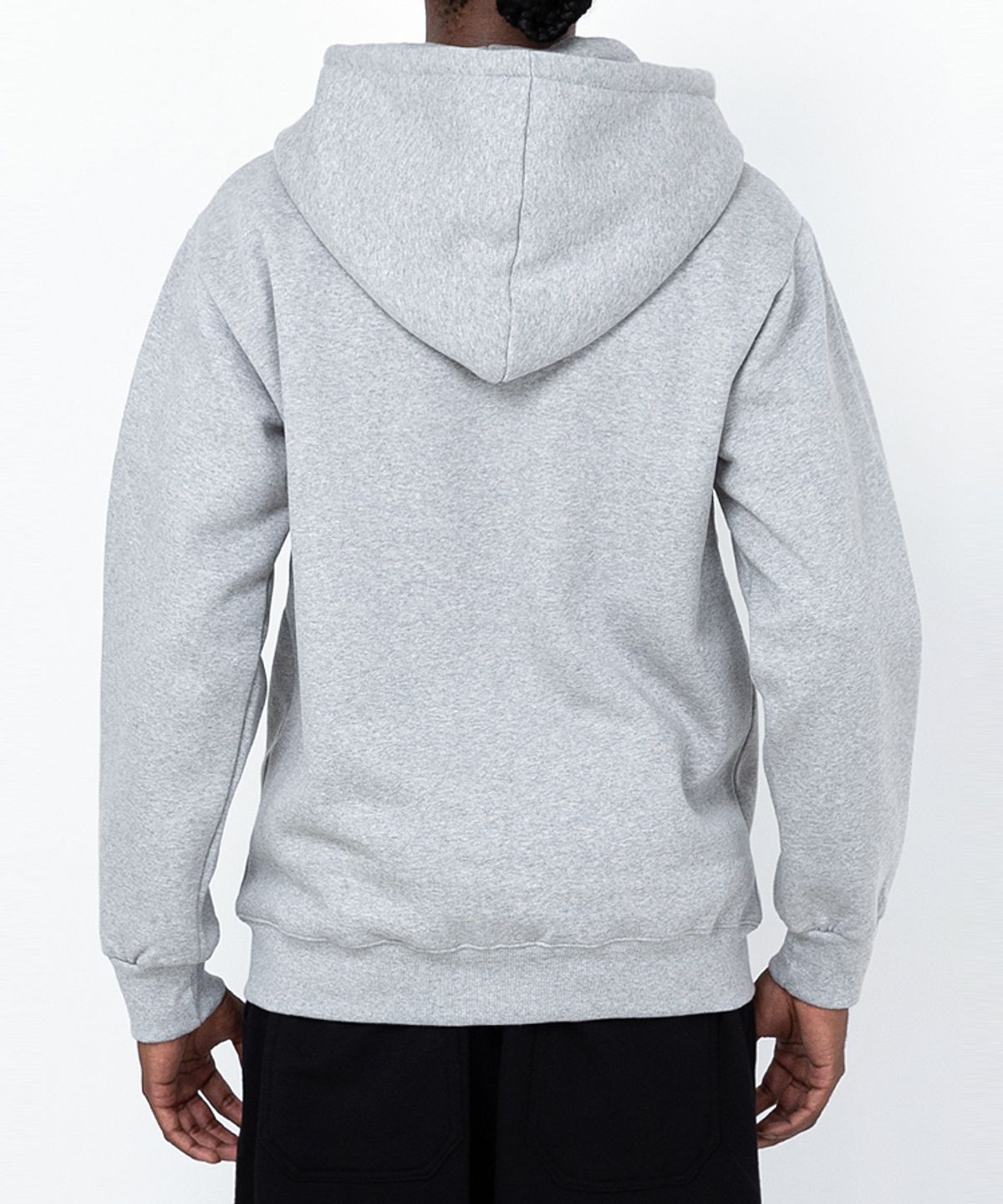 스트라이크(STRIKE) Just Edition Hood Zip-Up (GREY)