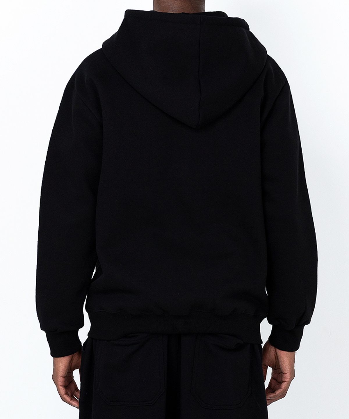 스트라이크(STRIKE) Just Edition Hood Zip-Up (BLACK)