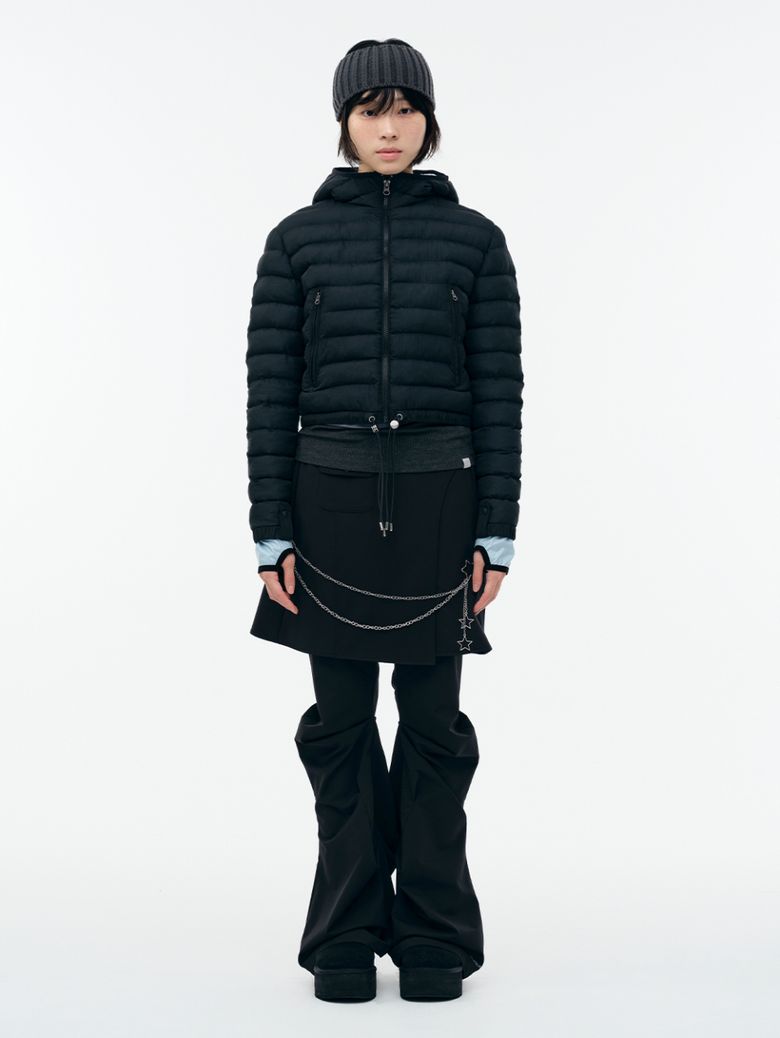 MUSINSA | TUOMIO LIGHTWEIGHT PUFFER JACKET [BLACK]