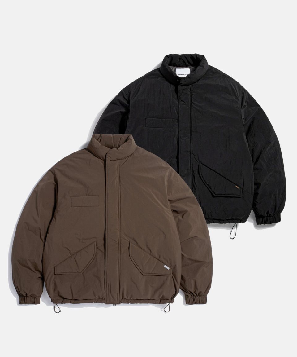MUSINSA | ESPIONAGE M65 Down Blouson Parka Black