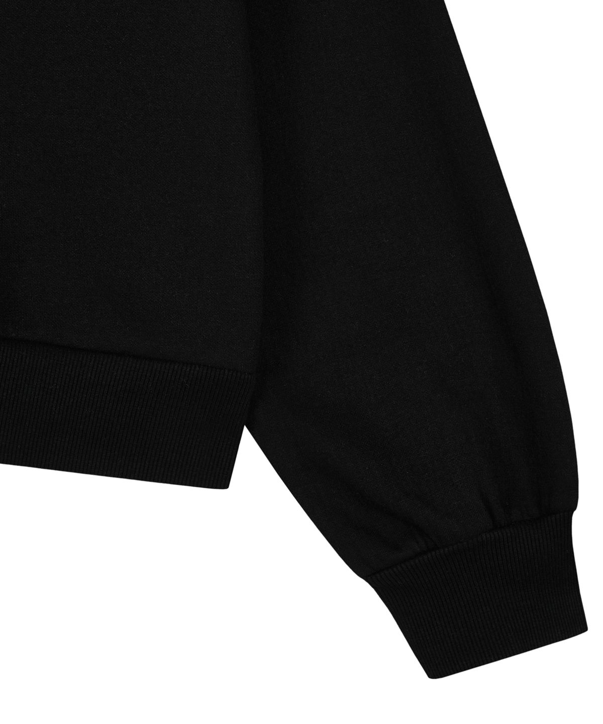 더트웰브라운드(THE 12TH ROUND) THE 12TH ROUND NO FEAR SWEATSHIRT BLACK
