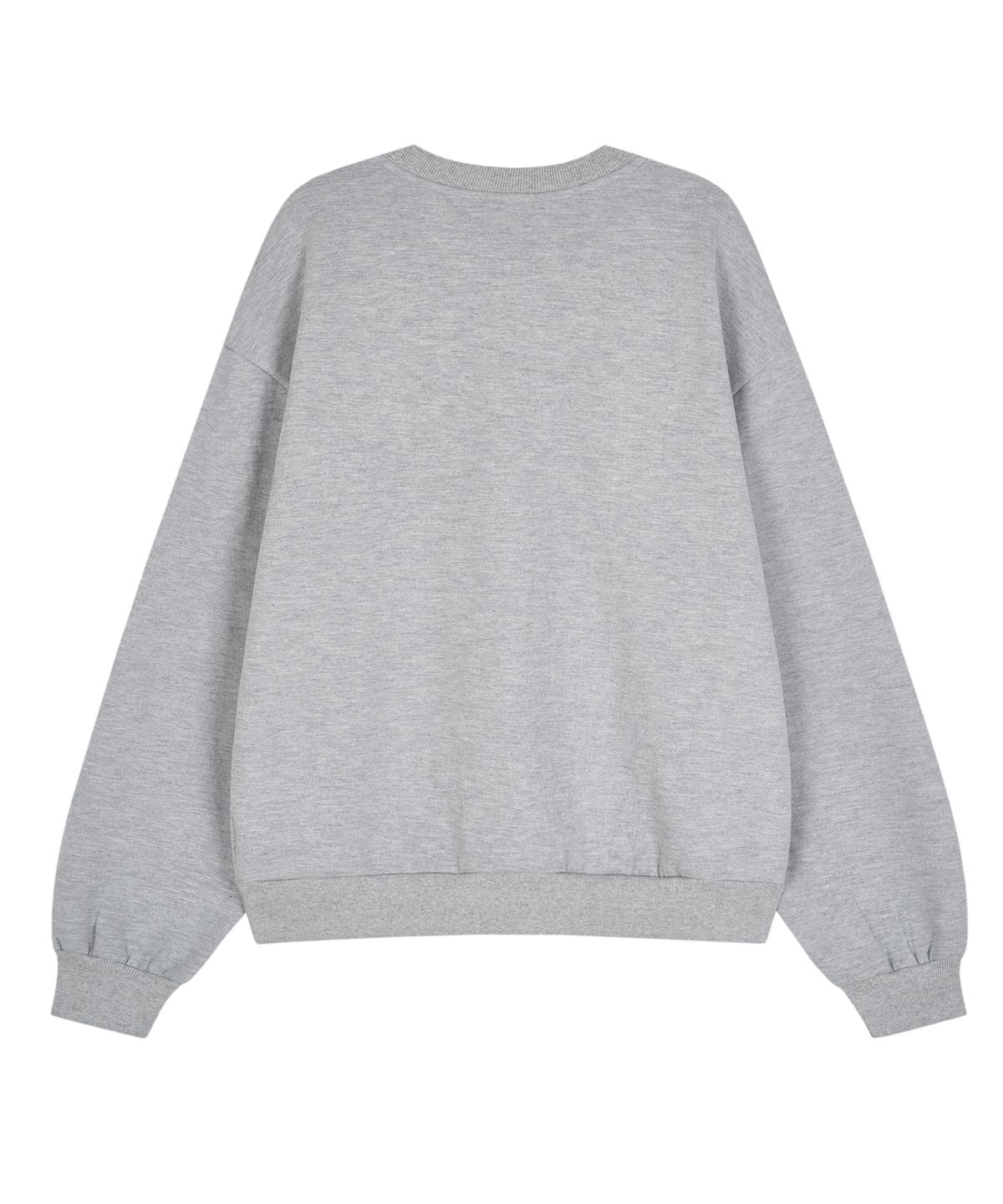 더트웰브라운드(THE 12TH ROUND) THE 12TH ROUND SIGNATURE SWEATSHIRT GRAY