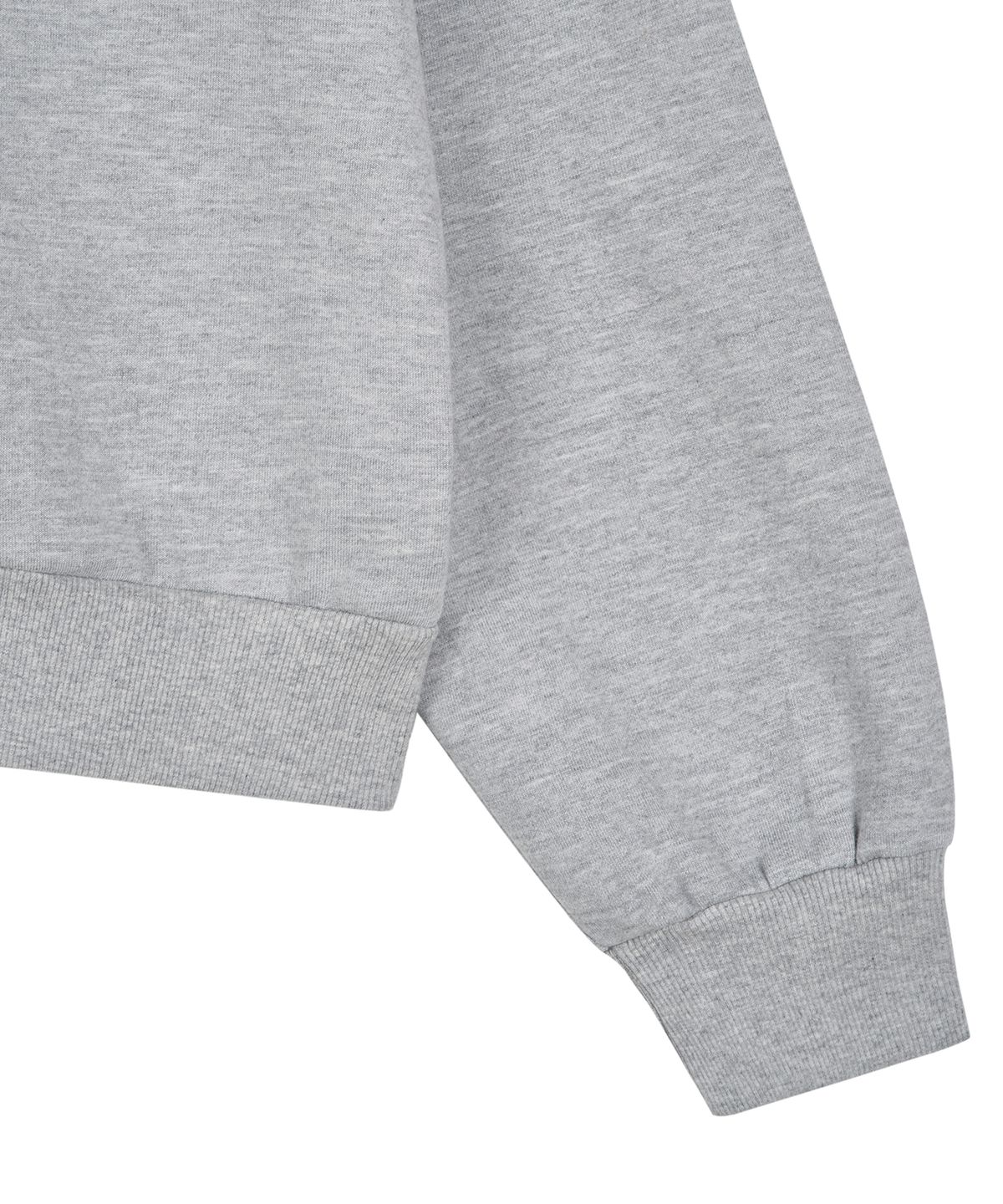 더트웰브라운드(THE 12TH ROUND) THE 12TH ROUND SIGNATURE SWEATSHIRT GRAY