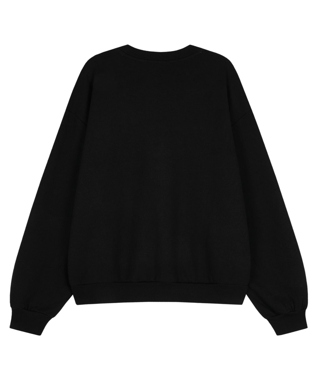 더트웰브라운드(THE 12TH ROUND) THE 12TH ROUND SIGNATURE SWEATSHIRT BLACK