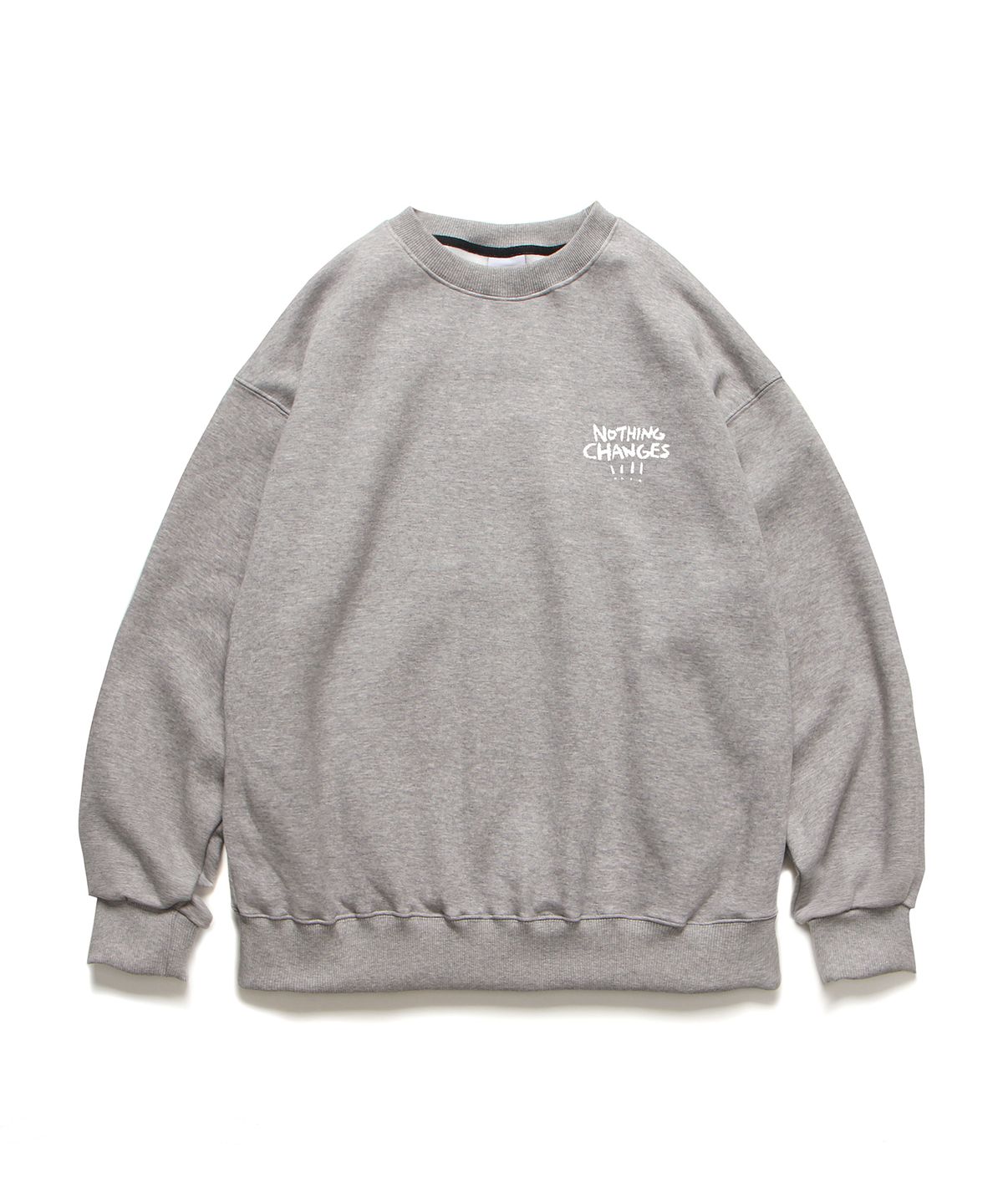 앱놀머씽(ABNORMALTHING) NC 루즈핏 크루넥 블랙 (NC CREWNECK BLACK)