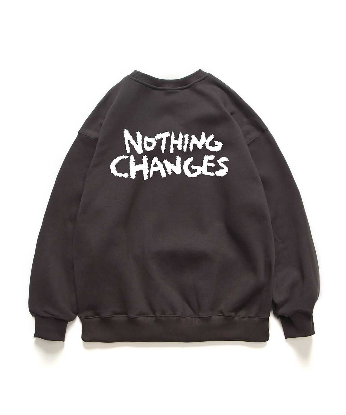 앱놀머씽(ABNORMALTHING) NC 루즈핏 크루넥 그레이 (NC CREWNECK GREY)