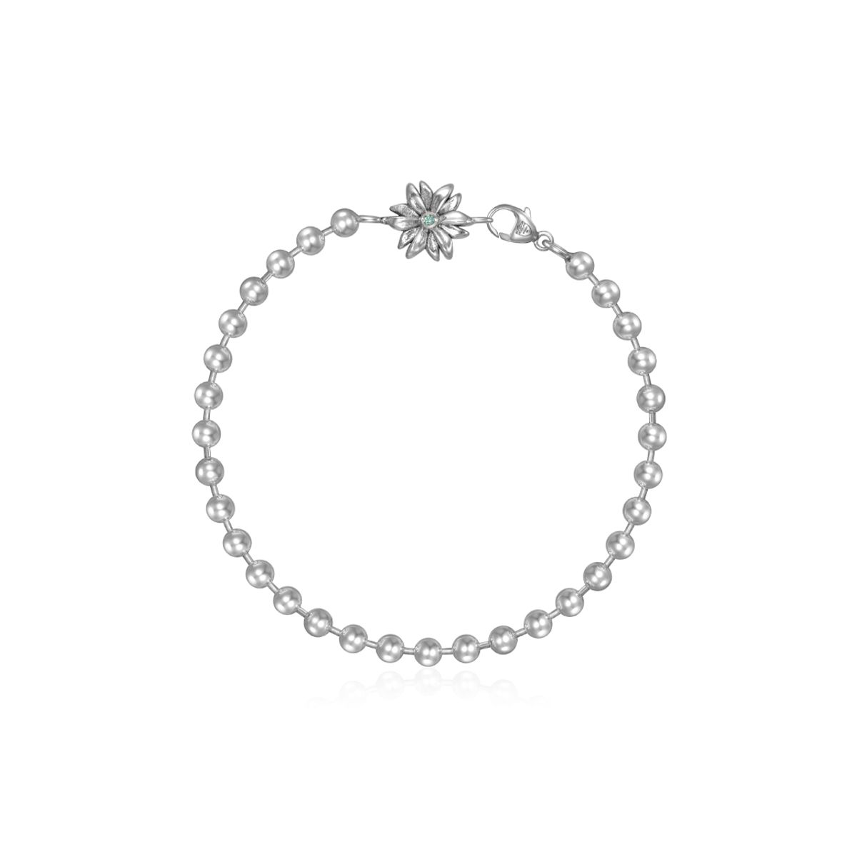 스쿠도(SCUDO) Scudo Cuore ball chain Bracelet