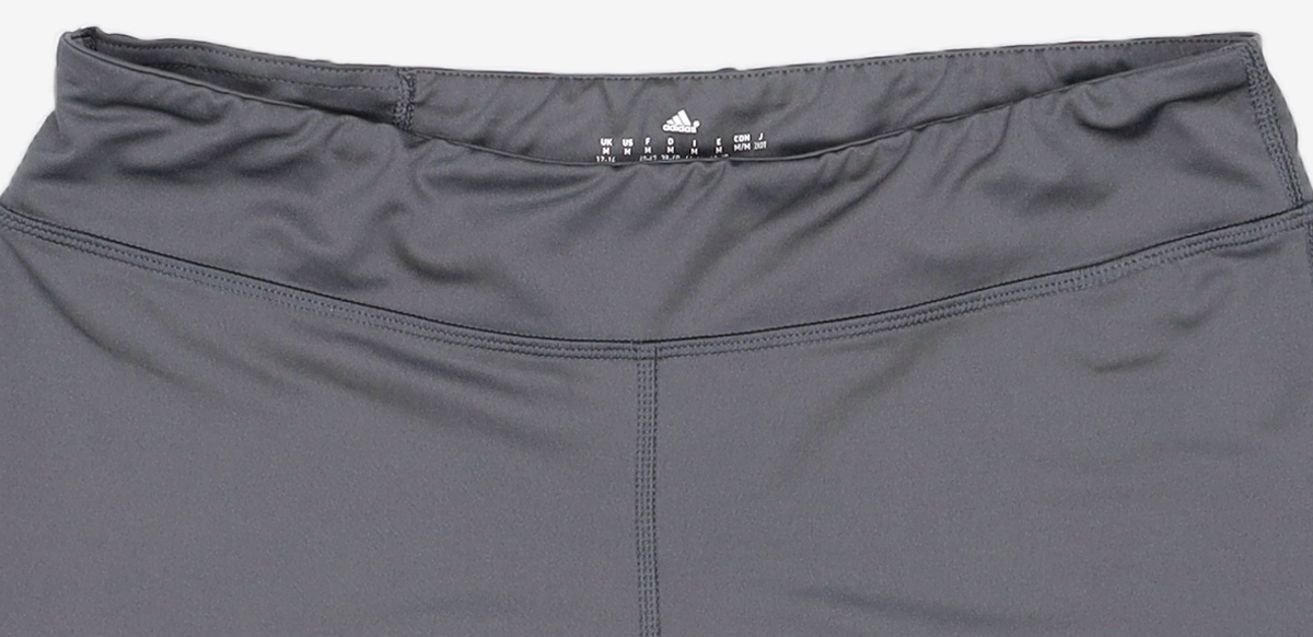 아디다스(ADIDAS) 숏 레깅스 다크 그레이 M