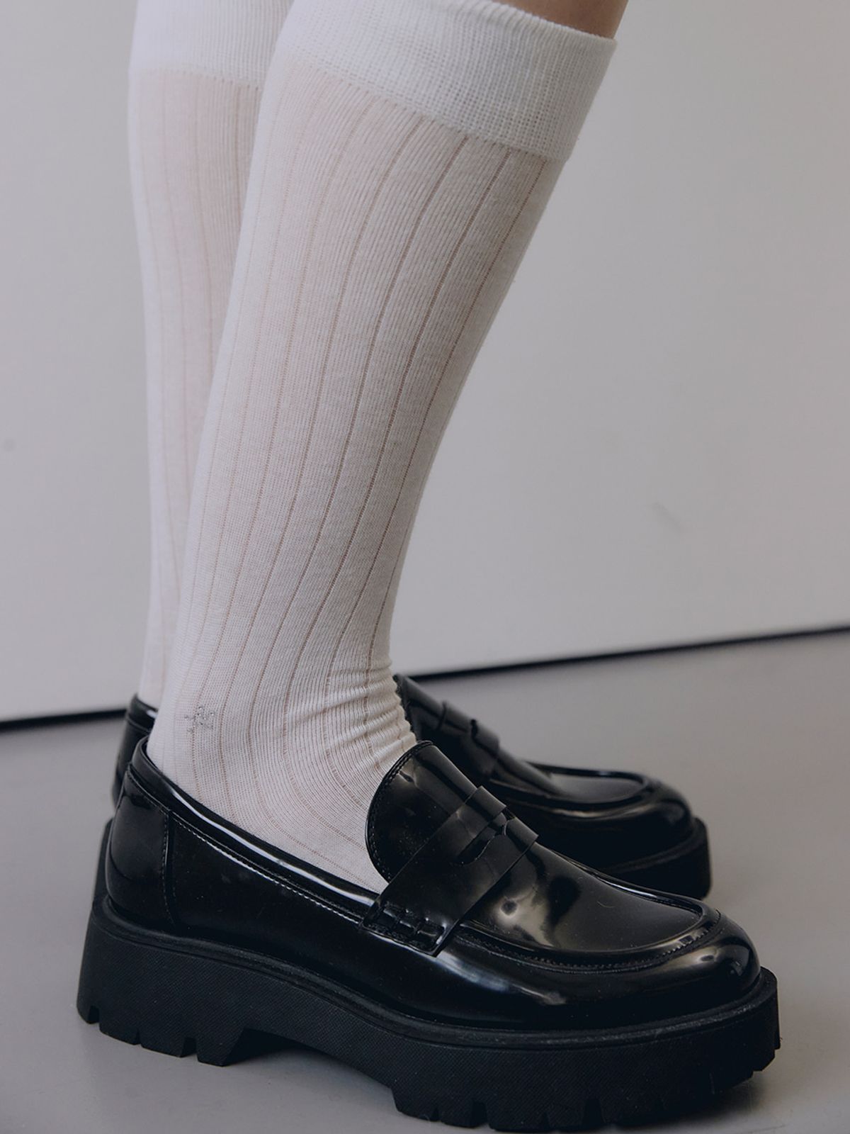 빈티지헐리우드(VINTAGE HOLLYWOOD) Starry Knee Socks_VH259OAC004M