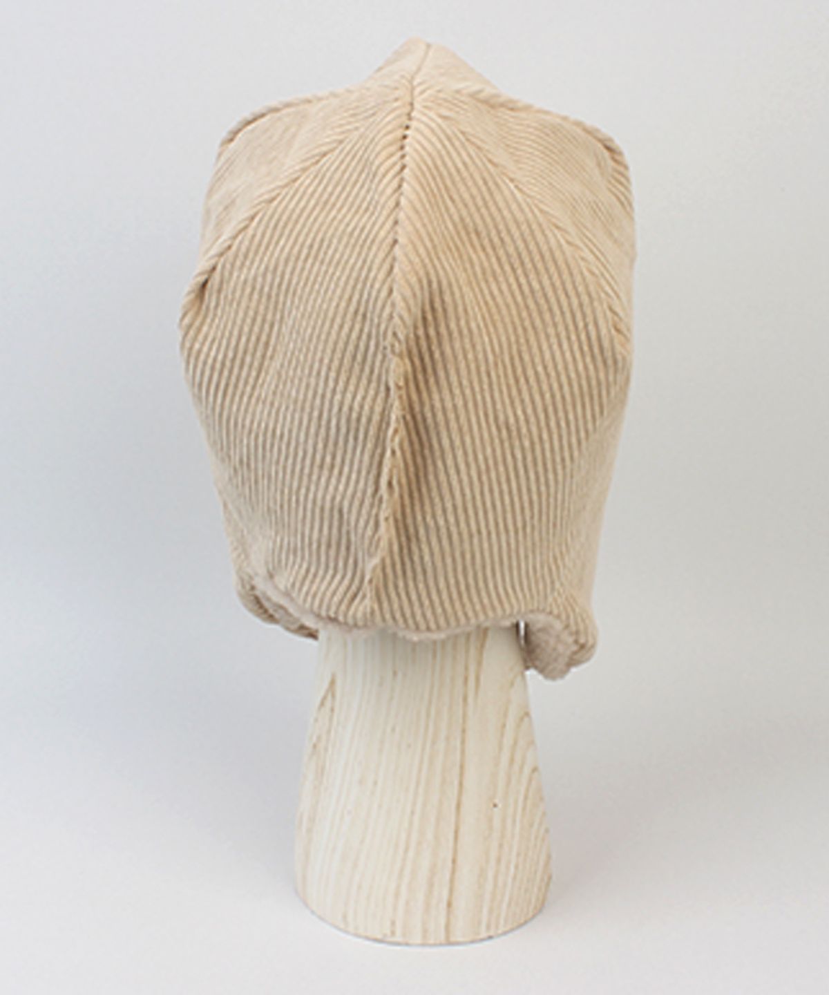 유니버셜 케미스트리(UNIVERSAL CHEMISTRY) Gentle Corduroy Beige Earflap Cap 귀달이모자