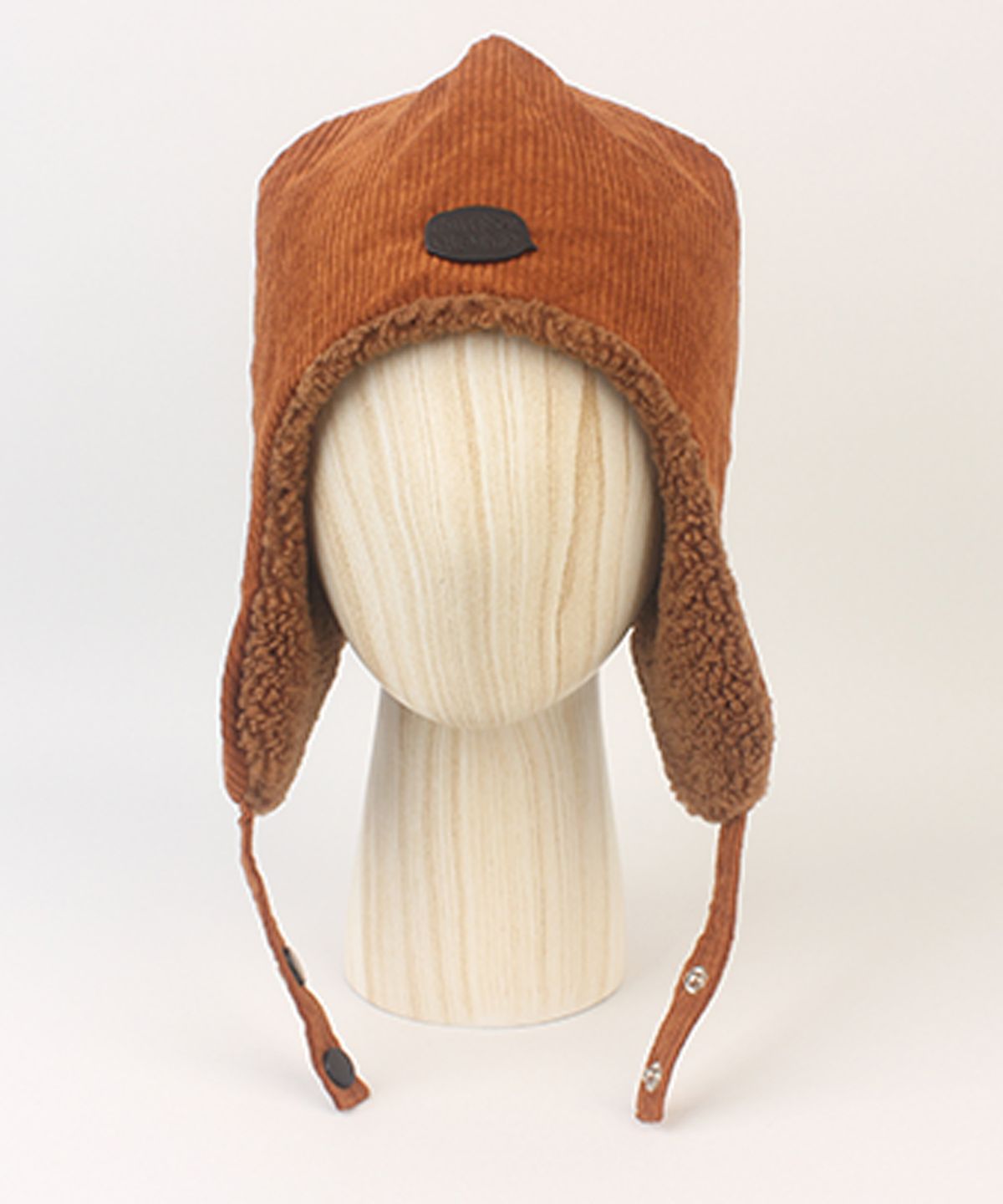 유니버셜 케미스트리(UNIVERSAL CHEMISTRY) Gentle Corduroy Brown Earflap Cap 귀달이모자