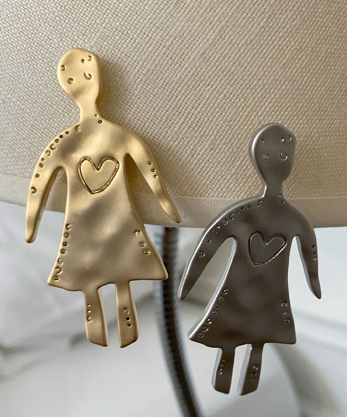 시눈(SINOON) Flatty Girl Multi Pin (Silver)