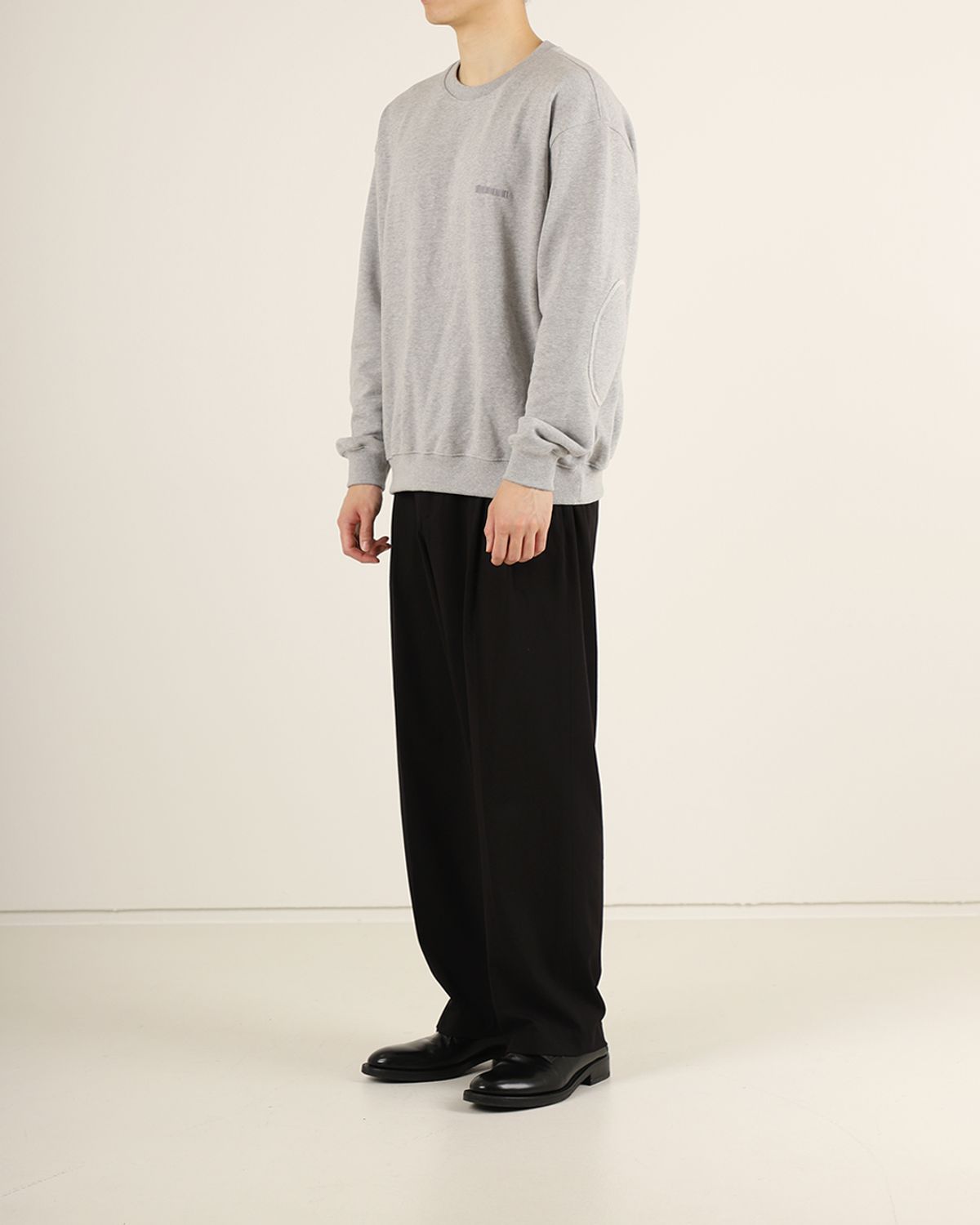 애프터웨이브(AFTERWAVE) Cushion Sweat shirts Grey