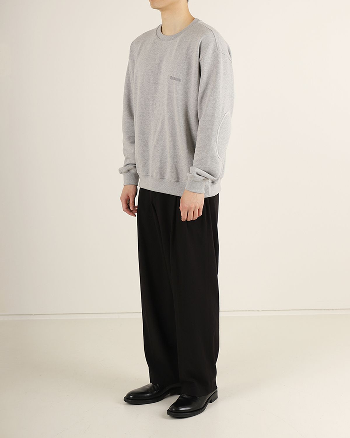 애프터웨이브(AFTERWAVE) Cushion Sweat shirts Grey