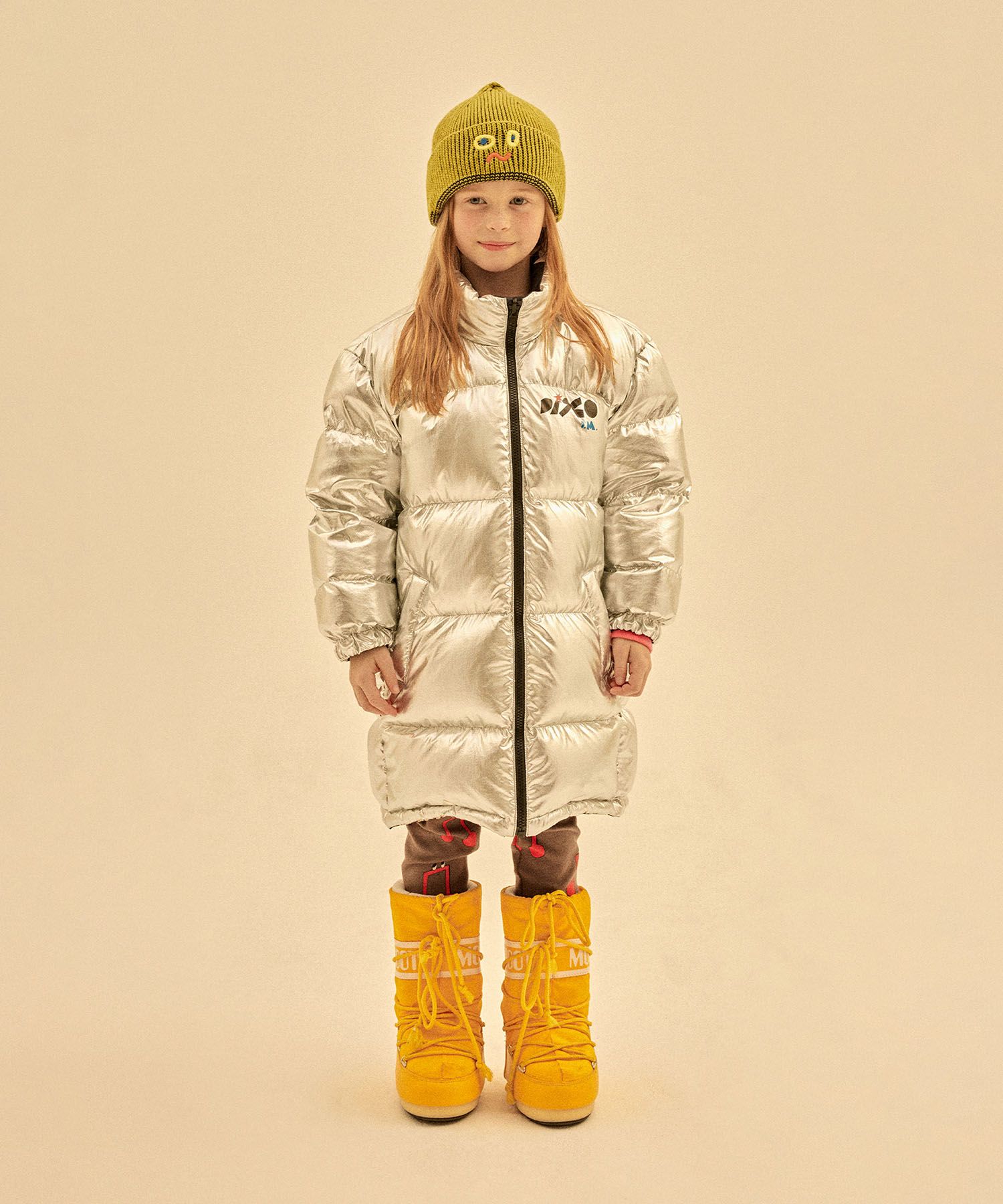 MUSINSA公式 | JELLY MALLOW ディスコリバーシブルダウンジャケット_