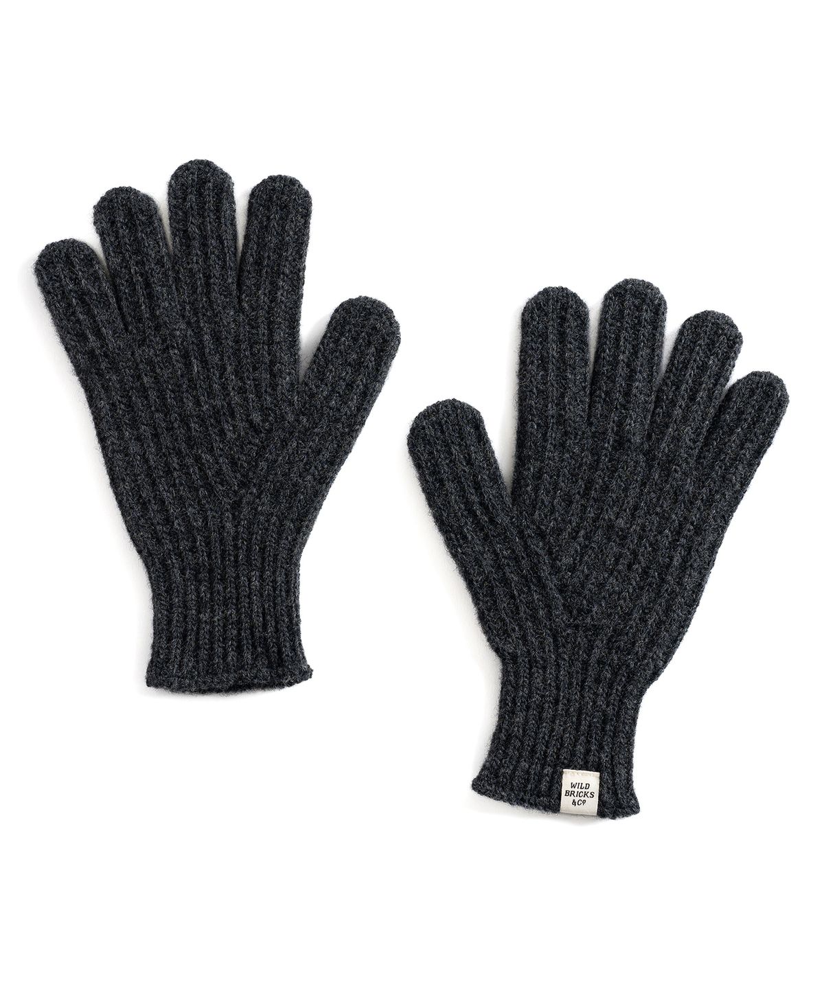 와일드 브릭스(WILD BRICKS) W24 FINGER HOLE GLOVES (charcoal)